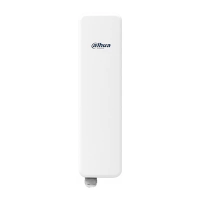 Wi-Fi-станция базовая 7 км, 300 Мбит/с Dahua DH-PFWB5-90n