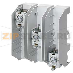 КЛЕММА КОМПЛ., 3-ПОЛ, FOR FLAT BARS UP TO 32X20MM BUSBAR CENTER-TO-CENTER CLEARANCE 60 MM UL508A *** COVER 8US1922-1GC00 MUST BE ORDERED SEPARATELY *** Siemens 8US1941-2AA04 