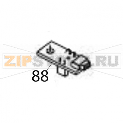 Cover sensor PCB set-LF Sato CG408TT Cover sensor PCB set-LF Sato CG408TTЗапчасть на деталировке под номером: 88Название запчасти на английском языке: Cover sensor PCB set-LF Sato CG408TT.