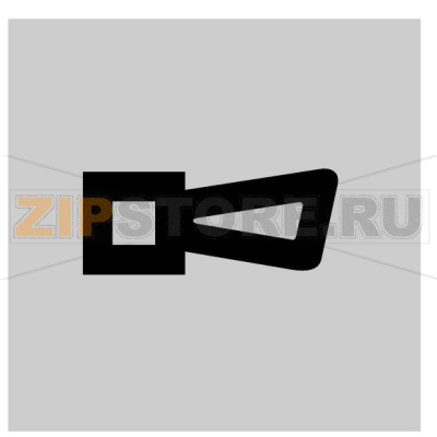 Шильдик, прозрачный, гудок Eaton66LQ25 