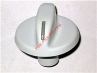 MANETTE GAZ BLANCHE AXE 8MM