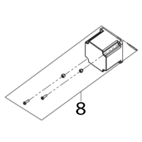 Двигатель шаговый TSC TTP-2410MT
