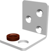 KIT LOWER BRACKET FOR DOOR