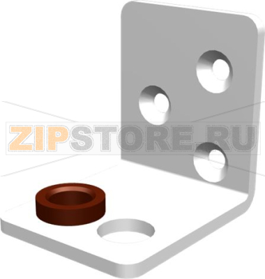KIT LOWER BRACKET FOR DOOR 