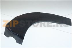 ПАНЕЛЬ ПЕРЕДНЯЯ ПРАВАЯ БОКОВАЯ ЧЕРНАЯ 08528810 QUALITY ESPRESSO 