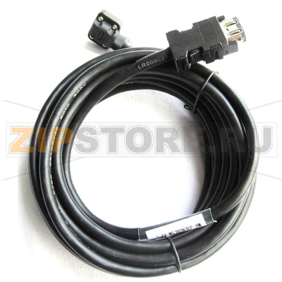 Кабель 2 м Mitsubishi Electric MR-PWS1CBL2M-A2-H 