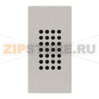 Механизм зуммера, одномодульный, серебристый ABB 2CLA211900N1301