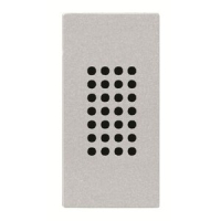 Механизм зуммера, одномодульный, серебристый ABB 2CLA211900N1301