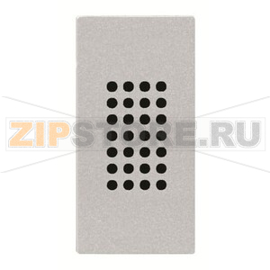 Механизм зуммера, одномодульный, серебристый ABB 2CLA211900N1301 
