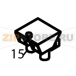 Connection strip Fagor CO-502 B DD Connection strip Fagor CO-502 B DDЗапчасть на деталировке под номером: 15Название запчасти Fagor на английском языке: Connection strip CO-502 B DD.