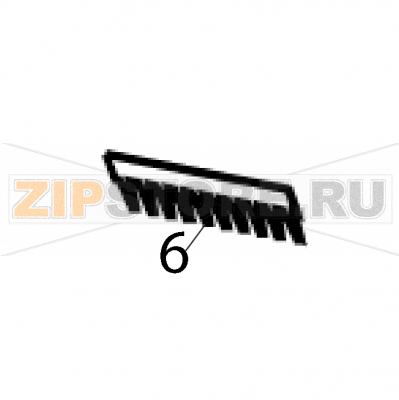 Anti static sheet Sato LT408 RH Anti static sheet Sato LT408 RHЗапчасть на деталировке под номером: 6Название запчасти на английском языке: Anti static sheet Sato LT408 RH.