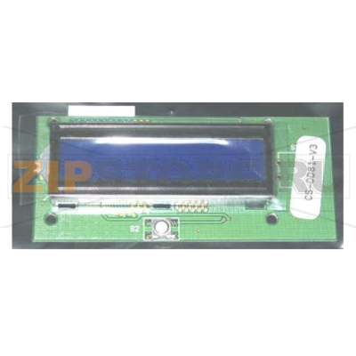 Kit, PCBA, LCD Zebra P110i Kit, PCBA, LCD Zebra P110iЗапчасть на деталировке под номером: 105940G-140