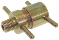 СОЕДИНЕНИЕ 1/4"NPT Ø 8 ММ
