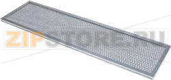 AIR FILTER ALUMINIUM 