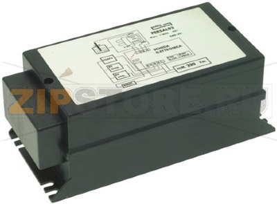 DOSING CONTROL BOX 1 GROUP 230V 