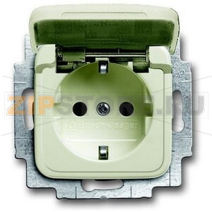 Розетка 16 А, 250 В, слоновая кость ABB 1584.96 