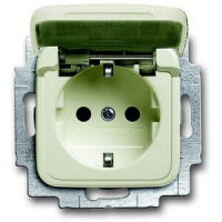 Розетка 16 А, 250 В, слоновая кость ABB 1584.96