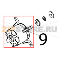 Motore 0.70 kW, 4 poli trifase Angelo Po FX82E2T