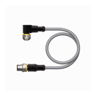 Кабель PUR Turck WKC4.4T-0.5-RSC4.4T/TXG