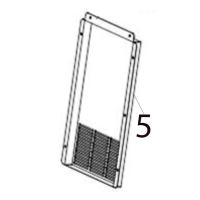 Back panel Hurakan HKN-IMC30