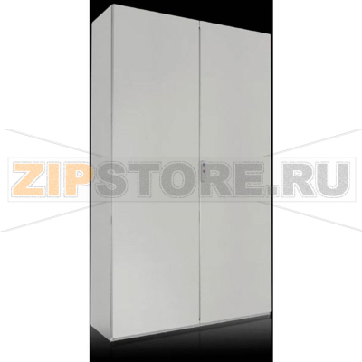 Электрошкафчик 1200x2000x500 мм, стальной, светло-серый, 1 шт Rittal 5844600 