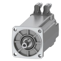 SIMOTICS S-1FK2 HD Серводвигатель М0 = 8 Нм; PN = 2,1 кВт при нн = 3000 оборотов в минуту (380-480); ПН = 1,26 кВт при нн = 1500 оборотов в минуту (200-240 В); Степень защиты IP65; Вал D19x40 мм с шпонкой; Абсолютный датчик 22-бит + 12-битный Многооборотн