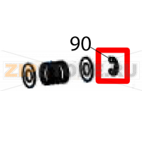 E-Ring, Φ6.0*Φ12*0.8/mm Godex RT200