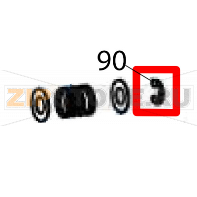 E-Ring, Φ6.0*Φ12*0.8/mm Godex RT200 E-Ring, Φ6.0*Φ12*0.8/mm Godex RT200Запчасть на деталировке под номером: 90Название запчасти Godex на английском языке: E-Ring, Φ6.0*Φ12*0.8/mm RT200.