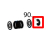 E-Ring, Φ6.0*Φ12*0.8/mm Godex RT200