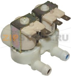 ELECTROVANNE DROIT DOUBLE 230V 