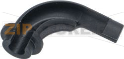 PROTEZIONE ANTIPIEGA 90° NERA 