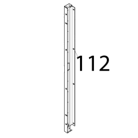 Traverso interno sinistro porta Tecnoeka KF 1010 EV UD