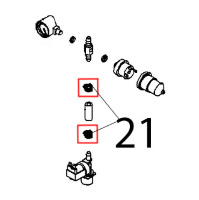 Fascetta s/tubo 12/20 Angelo Po FX101G2