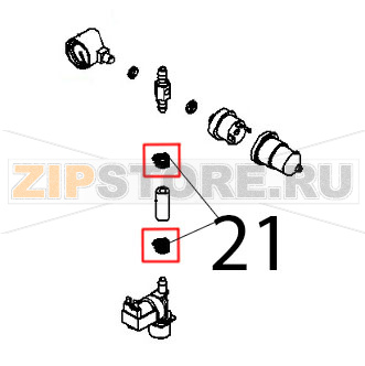Fascetta s/tubo 12/20 Angelo Po FX101G2 Fascetta s/tubo 12/20 Angelo Po FX101G2Запчасть на деталировке под номером: 21