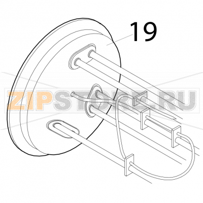 Lid compl. Bremer Viva XXL Lid compl. Bremer Viva XXLЗапчасть на деталировке под номером: 19Название запчасти Bremer на английском языке: Lid compl. Viva XXL.