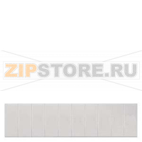 ПУСТЫЕ ТАБЛИЧКИ РАЗМЕР ZB4 Siemens 8WH8110-1AA05