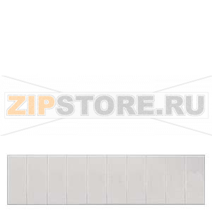ПУСТЫЕ ТАБЛИЧКИ РАЗМЕР ZB4 Siemens 8WH8110-1AA05 