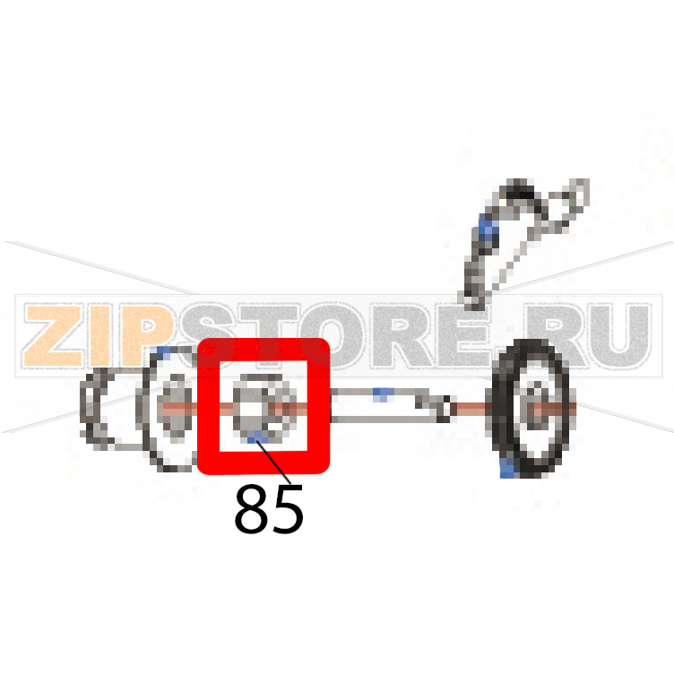 Муфта односторонняя Godex RT730i Муфта односторонняя Godex RT730iЗапчасть на деталировке под номером: 85Название запчасти Godex на английском языке: One way clutch RT730i.