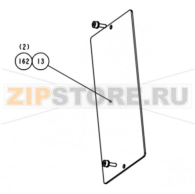 Крышка доступа к платам Datamax A-4310 Mark II LH Крышка доступа к платам Datamax A-4310 Mark II LH Запчасть на сборочном чертеже под номером: 13Название запчасти Datamax на английском языке: G2 PLATE COVER REMOTE DISPLAY