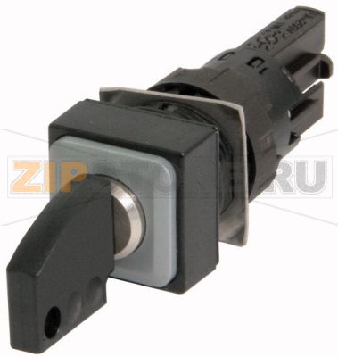 Переключатель с ключом, 3 положения, белый, с фиксацией Eaton Q18S3R-WS 
