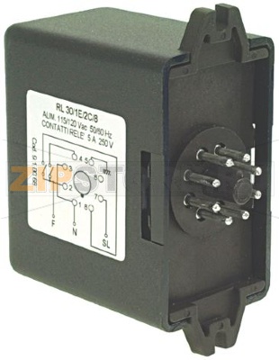 REGOLATORE LIVELLO RL30/1E/2C/8 120V 