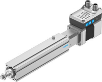 Цилиндр электромеханический Festo EPCS-BS-32-100-3P-A-ST-M-H1-PLK-AA