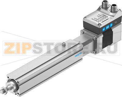 Цилиндр электромеханический Festo EPCS-BS-32-100-3P-A-ST-M-H1-PLK-AA 