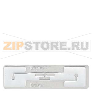 Метка SIMATIC RF630L 97X27 мм, ISO 18000-6C, EPC Class 1 (860 МГц до 960 МГц)  -40 до +65 C, Мин зак кол-во 5000 шт Siemens 6GT2810-2AB02-0AX0 