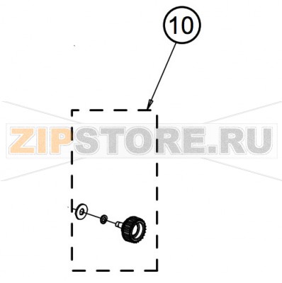 Винты M3x6mm Datamax M-4210 Mark II Винты M3x6mm Datamax M-4210 Mark IIЗапчасть на сборочном чертеже под номером: 10Название запчасти Datamax на английском языке: Kit, M3 X 6mm Thumbscrew