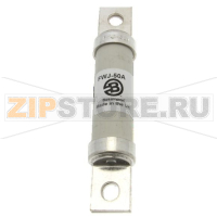 Предохранитель, 80 A, AC 1000 В, DC 800 В, 25 кА, 29x126 мм, aR, UL Eaton 80AMP 1000V AC SEMI-CON