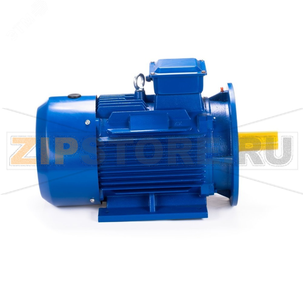Электродвигатель 3 кВт, 220/380 В, 3000 об/мин, IP55 ESQ 01.05.220467 