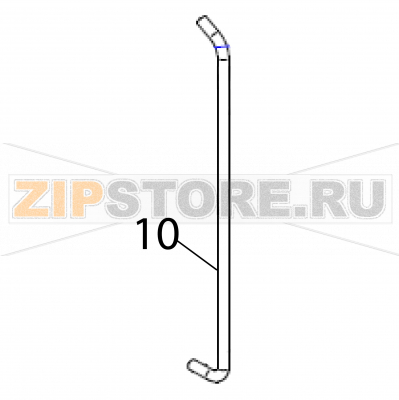 Black rubber pipe D 17x10 Fagor CO-110 DD Black rubber pipe D 17x10 Fagor CO-110 DDЗапчасть на деталировке под номером: 10Название запчасти Fagor на английском языке: Black rubber pipe D 17x10 CO-110 DD.