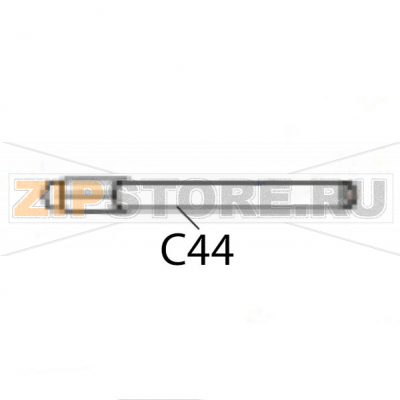 Label roll guide shaft Godex EZ-2300 plus Label roll guide shaft Godex EZ-2300 plusЗапчасть на деталировке под номером: C-44Название запчасти Godex на английском языке: Label roll guide shaft EZ-2300 plus.