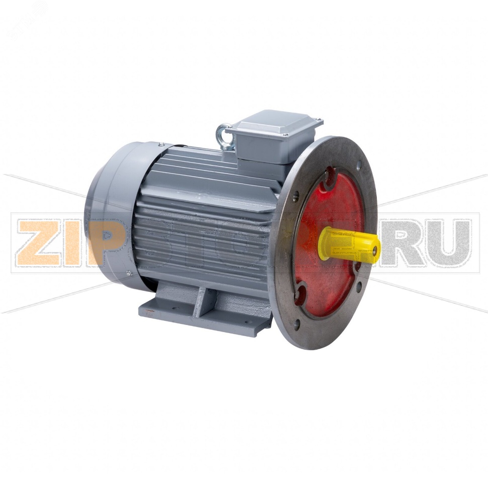 Электродвигатель трехфазный 4 кВт, 220/380 В, 1000 об/мин, IP55 ESQ 01.01.223765 